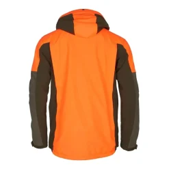 Pinewood - Jacke Thorn Resistant mossgreen orange