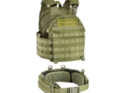 Plattenträger Tactical Vest mit Gürtel