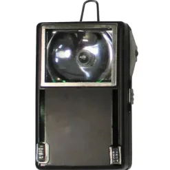 Polnische Armee - Polnische Taschenlampe 3 Farben Metall Öse neuwertig