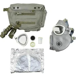 Polnische Armee - Polnische Schutzmaske MP4 inkl. Filter neuwertig