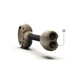 Princeton Tec - Helmlampe MPLS Switch RGBIR