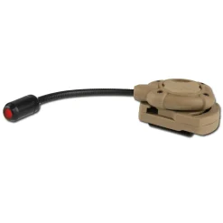 Princeton Tec - Helmlampe MPLS LED Rot