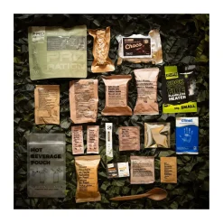 Pro-Ration - Halbtagesration Ultimate Tactical Ration Half Day vegetarisch