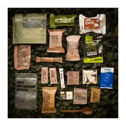 Pro-Ration - Halbtagesration Ultimate Tactical Ration Half Day Menü 3