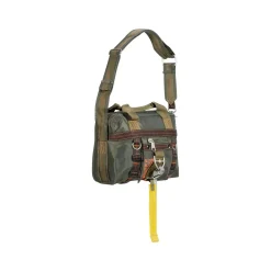Pure Trash - Handtasche Karabiner klein oliv