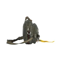 Pure Trash - Handtasche Karabiner groß oliv