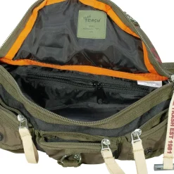 Pure Trash - Hüfttasche oliv