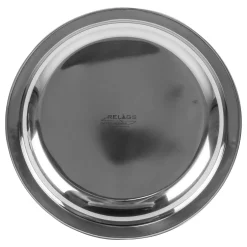 Relags - Edelstahlteller flach