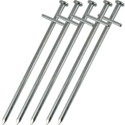 Relags - Felsnagel Rock 17 cm 5 Stück silberfarben