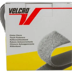 Relags - Klettband 5 m selbstklebend schwarz