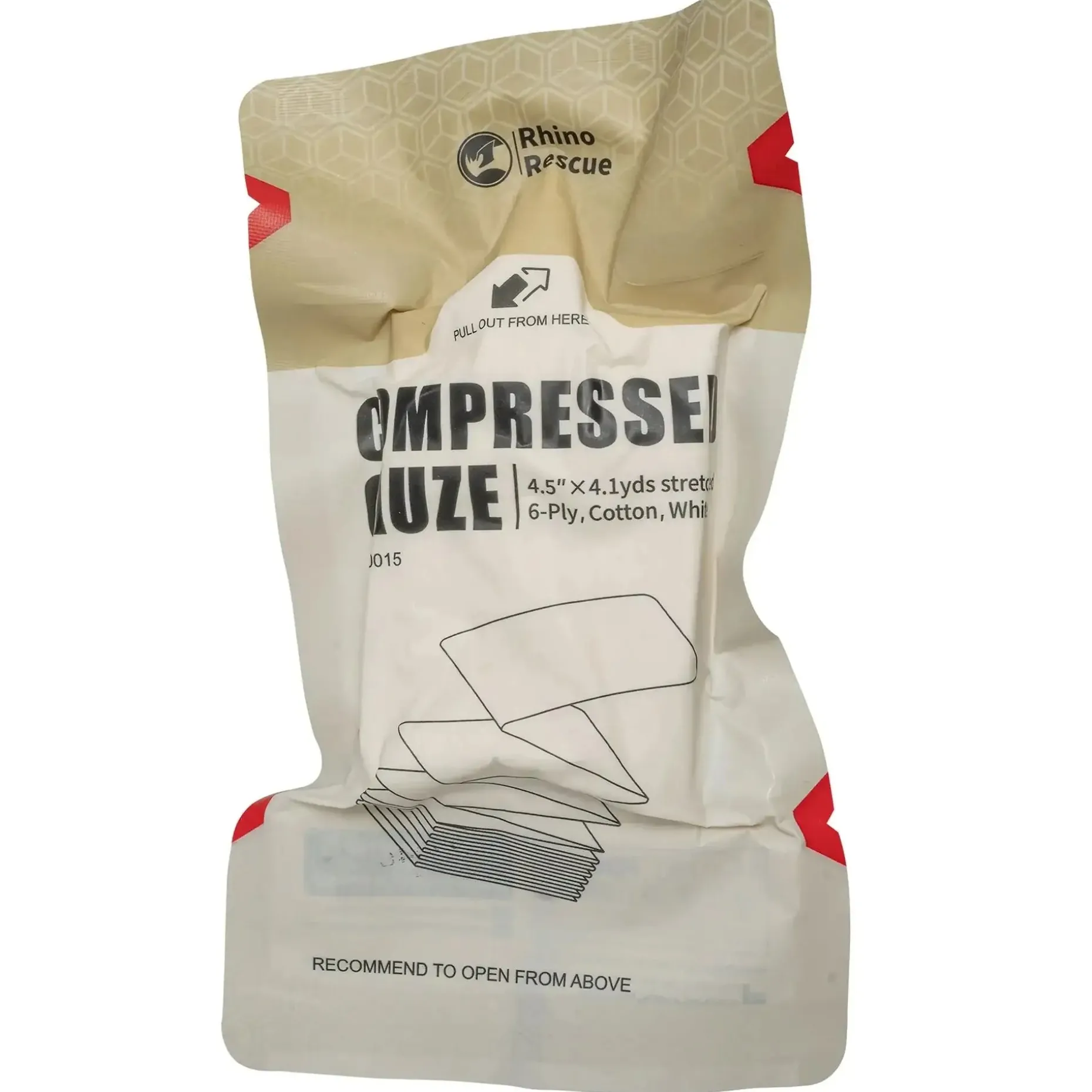 Rhino Rescue - Gaze Quick-Response Compressed Gauze CP0015