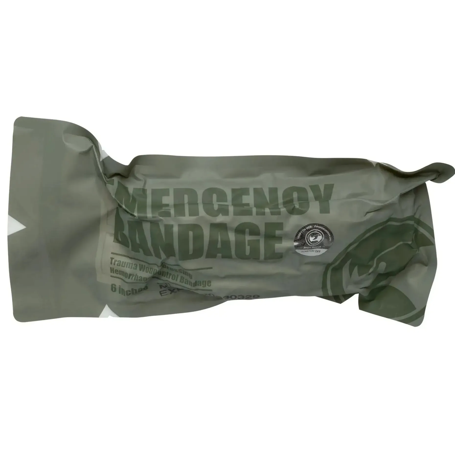 Rhino Rescue - Notfall Bandage 6 Inches