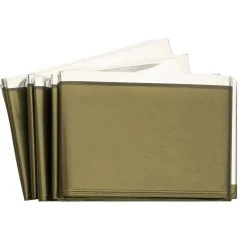 Rhino Rescue - Rettungsdecke Oliv/Silber