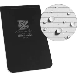 Rite in the Rain - Memoblock schwarz Nr. 778