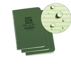 Rite in the Rain - Notizblock Mini Universal grün 3 Stk.