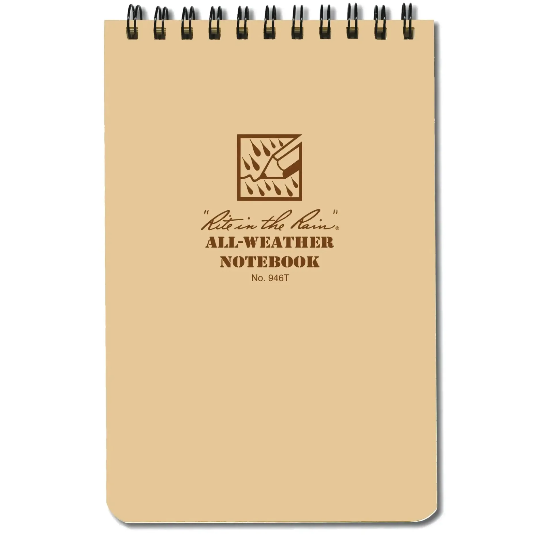Rite in the Rain - Spiralblock khaki Nr. 946T