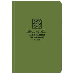 Rite in the Rain - Tactical Memo Book oliv 954