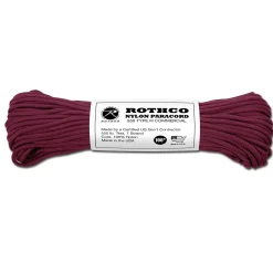 Rothco - Fallschirmleine Nylon Type III 550 LB burgundy