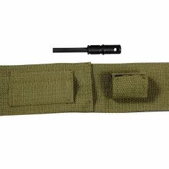 Rothco - Messer Fallschirmleine mit Feuerstarter oliv