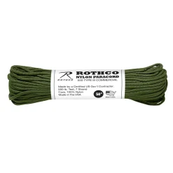 Rothco - Paraseil Nylon Type III 550 lbs