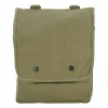 Rothco - Umhängetasche Canvas Map Case oliv