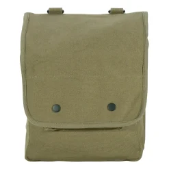 Rothco - Umhängetasche Canvas Map Case oliv