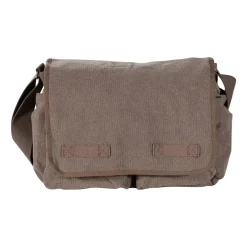 Rothco - Umhängetasche Messenger Bag Classic braun