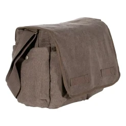 Rothco - Umhängetasche Messenger Bag Classic braun