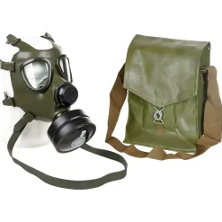 Rumänische Armee - Rumänische Gasmaske inkl. Filter neuwertig