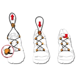 Salomon - Ersatzschnürsenkel Quicklace Kit