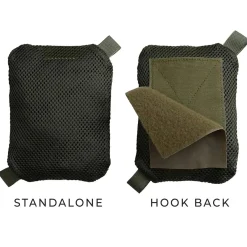 Savotta - Tasche Trinket Pouch 10 x 15 cm Hook Back