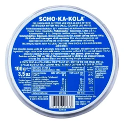 SCHO-KA-KOLA - Energie Koffein Vollmilchschokolade 100 g