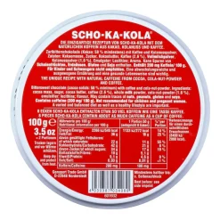 SCHO-KA-KOLA - Energie Zartbitterschokolade 100 g