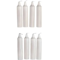 Schweizer Armee - Bunkerkerzen 8er Pack neuwertig