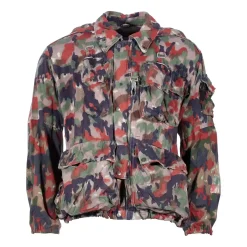 Schweizer Armee - Feldjacke M70 Alpentarn gebraucht