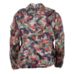 Schweizer Armee - Feldjacke M70 Alpentarn gebraucht