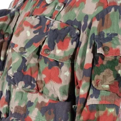 Schweizer Armee - Feldjacke M70 Alpentarn gebraucht