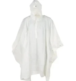 Schweizer Armee - Schweizer Poncho weiß neuwertig