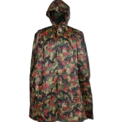 Schweizer Armee - Schweizer Nässeschutzumhang neuwertig