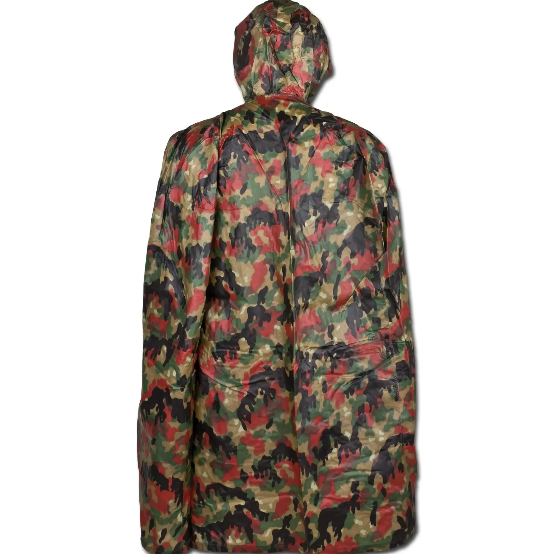 Schweizer Armee - Schweizer Nässeschutzumhang neuwertig