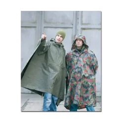 Schweizer Armee - Schweizer Nässeschutzumhang neuwertig