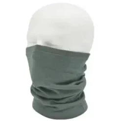 Schweizer Armee - Schweizer Schlauchschal Wolle oliv-grau neuwertig