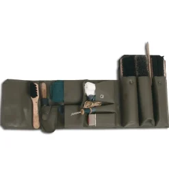 Schweizer Armee - Schweizer Schuhputzset gebraucht