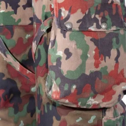 Schweizer Armee - Schweizer Feldhose M70 tarn gebraucht