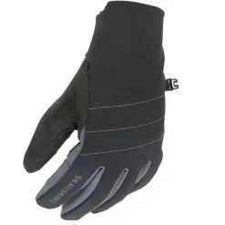 Sealskinz - Allwetter-Handschuhe Lyng schwarz grau