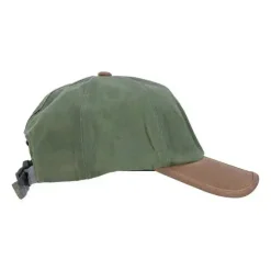 Sealskinz - Canvas Cap Marham oliv braun