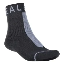 Sealskinz - Socken All Weather mit Hydrostop Dunton schwarz grau