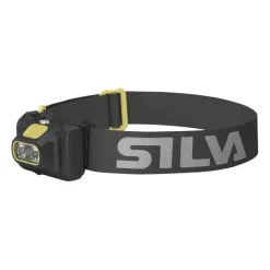Silva - Stirnlampe Scout 3 schwarz gelb