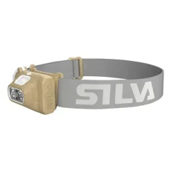Silva - Stirnlampe Terra Scout XT braun silberfarben