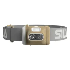 Silva - Stirnlampe Terra Scout X braun silberfarben